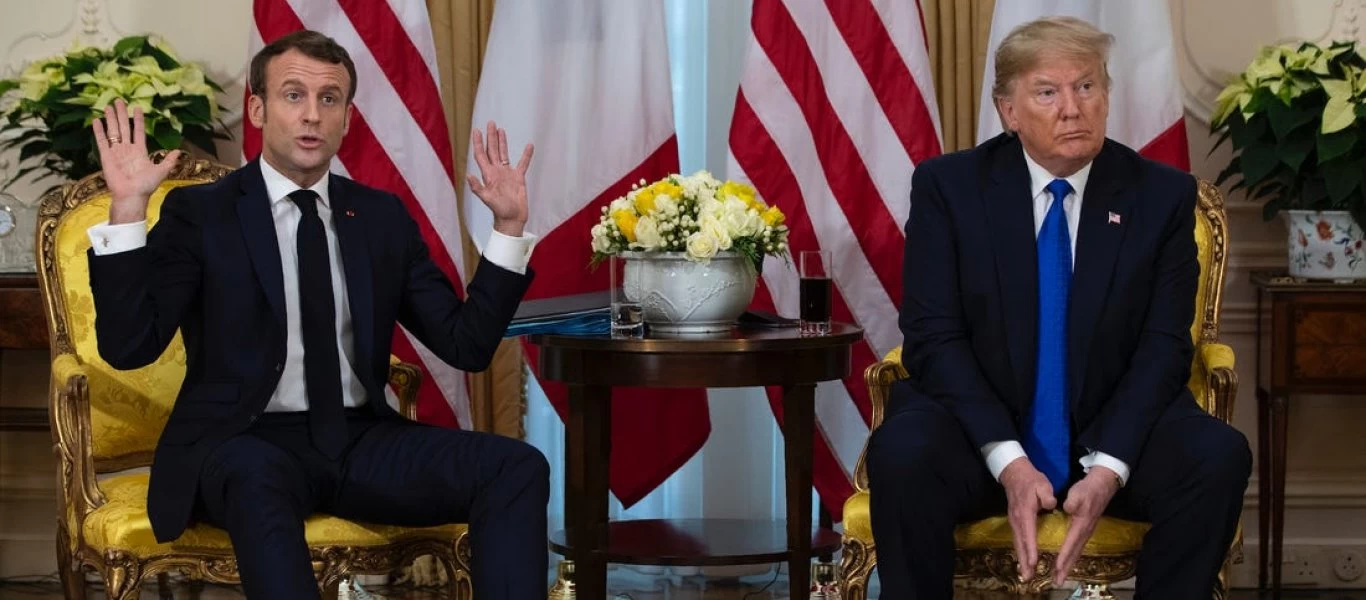 Ε.Μακρόν & Ν.Τραμπ: «Ετοιμάζουμε μια σημαντική πρωτοβουλία για την αντιμετώπιση του Covid-19»